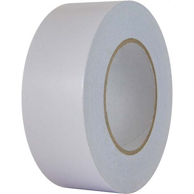 Intertape DCT085A6050 White Double-Sided Paper Tape: 60 mm Wide, 50 m Long, 6.8 mil Thick, Acrylic Adhesive