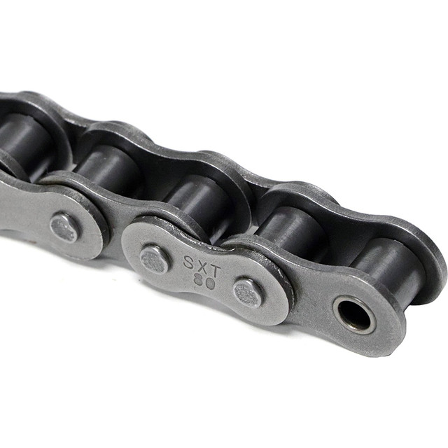 Shuster 06712964 Roller Chain: 1/2" Pitch, 40 Trade, 10' Long