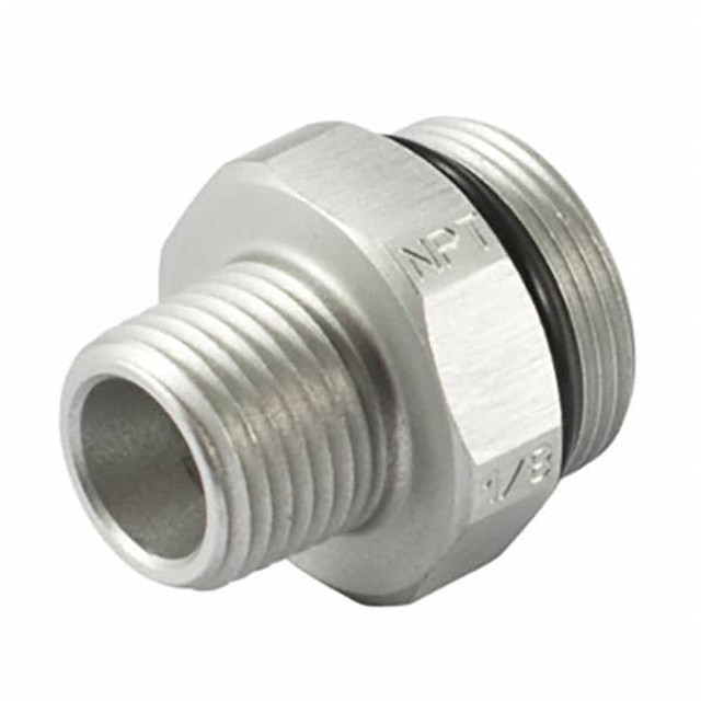 Piranha Cooling Line GA-9.5-1/8" R Coolant Hose Adapters, Connectors & Sockets; Hose Inside Diameter (Inch): 1/8 ; Maximum Pressure (psi): 1100.00