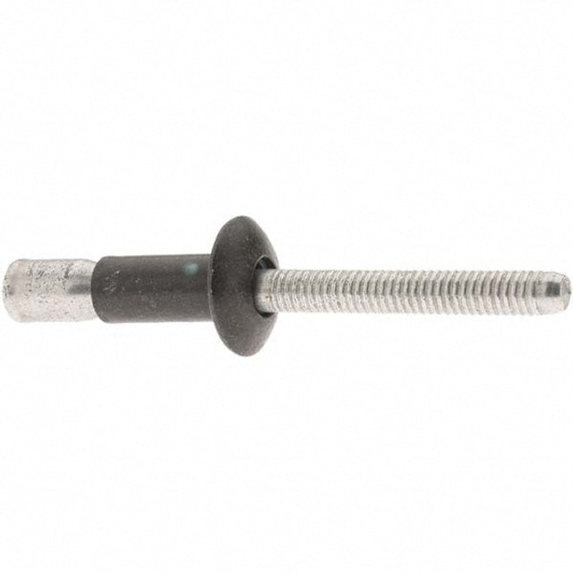 Au-Ve-Co Products 23939 Structural Blind Rivet: Dome Head, Aluminum Body, Aluminum Mandrel