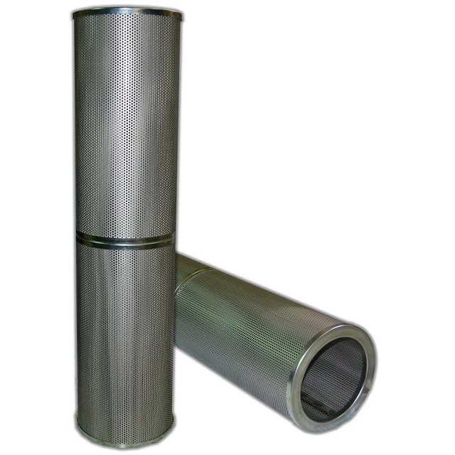 Main Filter MF0850906 Replacement/Interchange Hydraulic Filter Element: Microglass, 25 µ