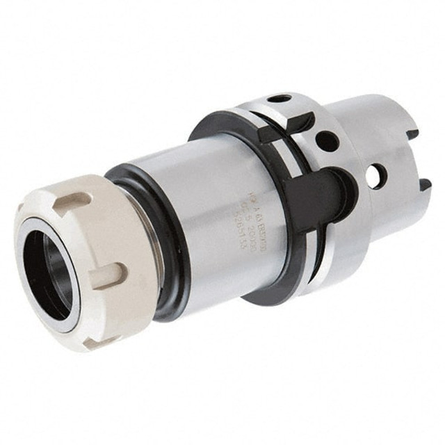 Iscar 4561218 Collet Chuck: 1 to 13 mm Capacity, ER Collet, Hollow Taper Shank