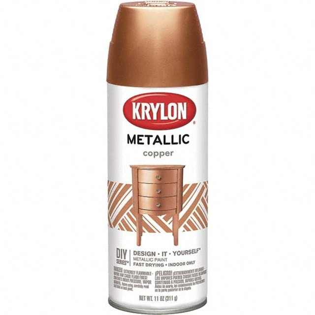 Krylon K02203007 Spray Paint: Copper, Metallic, 16 oz