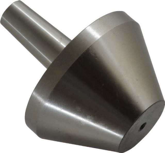 Riten 91044 4MT Taper, 1 to 2-1/4" Point Diam, Hardened Tool Steel Lathe Bull Nose Point