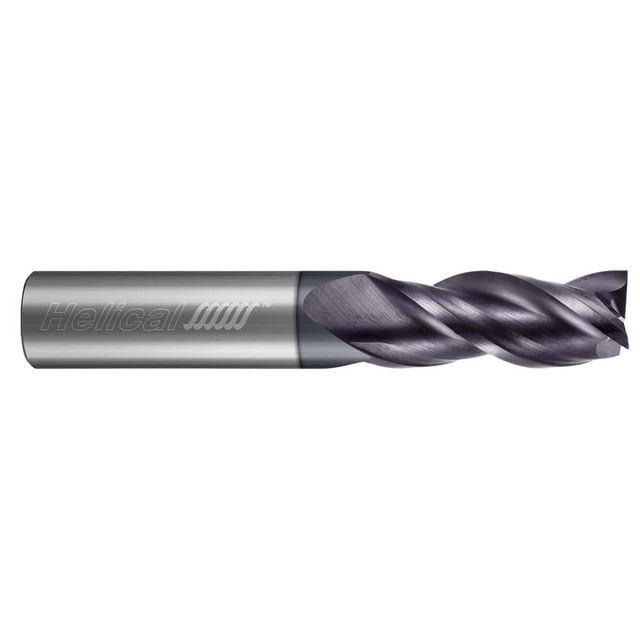 Helical Solutions 23350 Square End Mills; Mill Diameter (Inch): 1 ; Mill Diameter (Decimal Inch): 1.0000 ; Number Of Flutes: 3 ; End Mill Material: Solid Carbide ; End Type: Single ; Length of Cut (Inch): 2-5/8