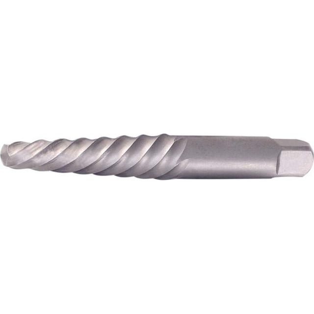 Cleveland C53669 Screw Extractor: Size #5 to 1/4", 23/64" Drive for 5/16 to 11/16" Screw