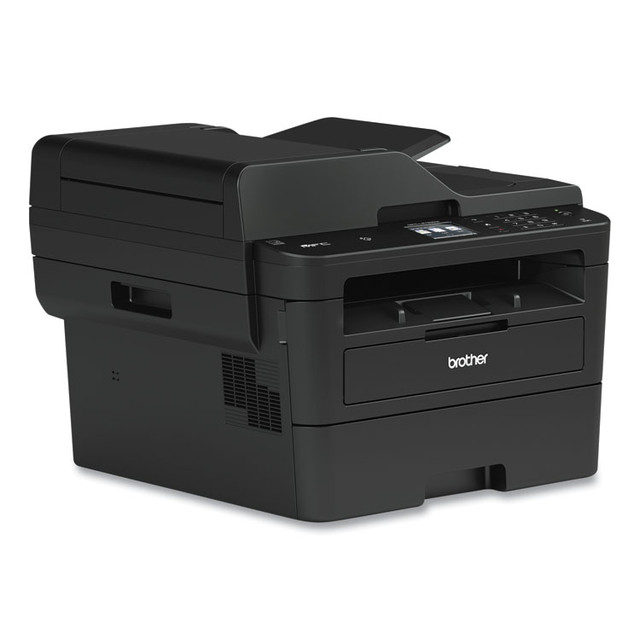 BROTHER INTL. CORP. MFCL2750DW MFCL2750DW Compact Laser All-in-One Printer with Single-Pass Duplex Copy and Scan, Wireless and NFC