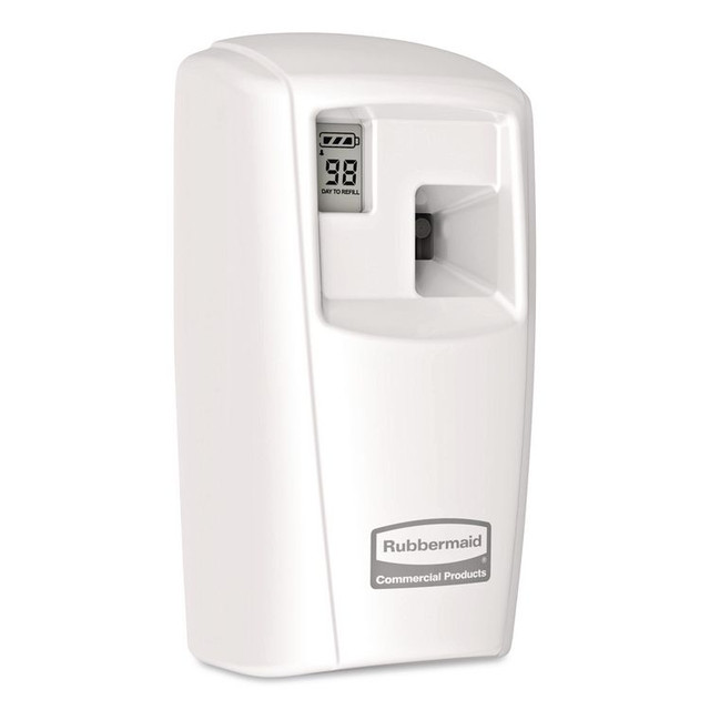 RUBBERMAID COMMERCIAL PROD. 1793532 TC Microburst Odor Control System 3000 LCD, 3.25 x 4.33 x 6.6, White