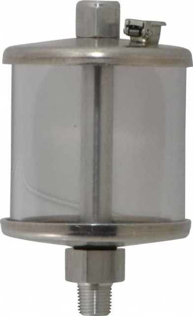 LDI Industries R154-01 1 Outlet, Polymer Bowl, 73.9 mL No Flow Control Oil Reservoir