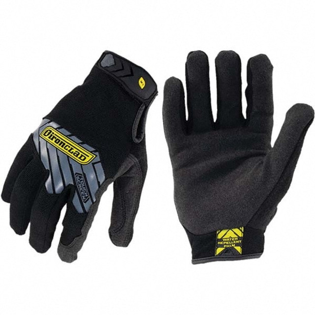 ironCLAD IEX-MWR-05-XL Cut-Resistant Gloves: Size X-Large, Suede & Polyester Lined, Suede & Polyester