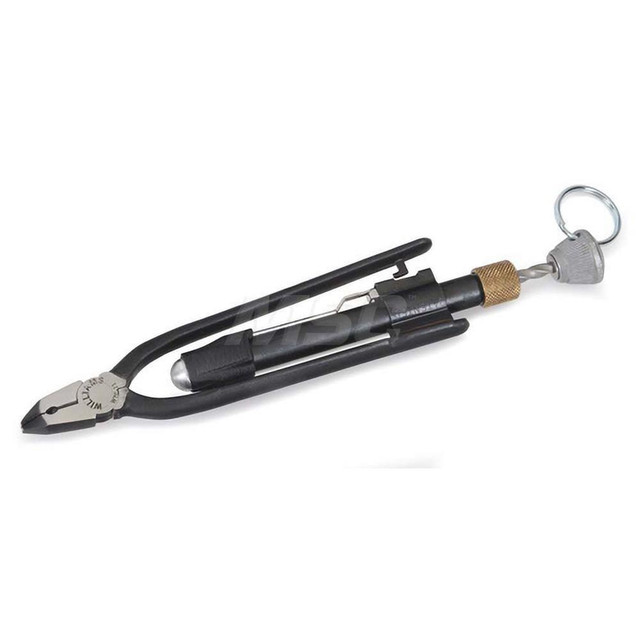 Williams JHWWTC-11-TH Pliers; Type: Wire Twister ; Jaw Type: Standard ; Tether Style: Tether Capable ; UNSPSC Code: 27112100