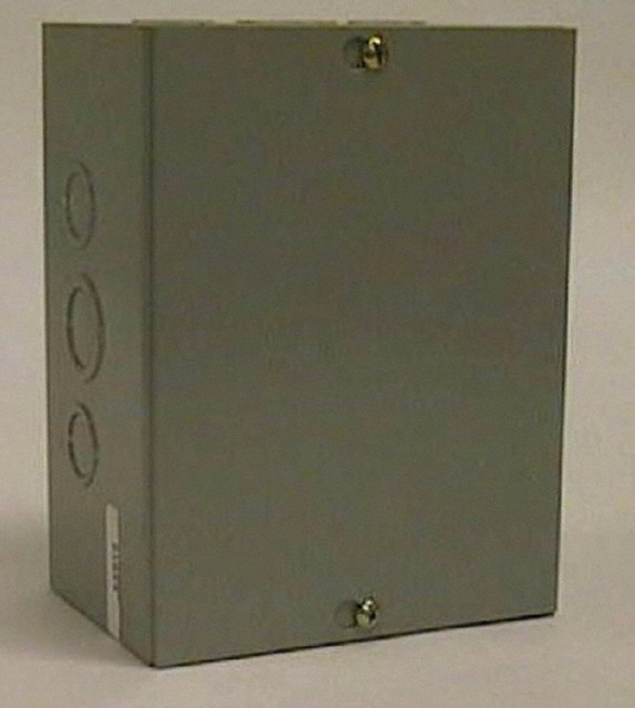 Wiegmann SC121206NK Junction Box Electrical Enclosure: Steel, NEMA 1