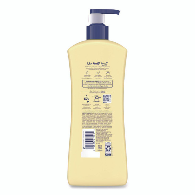 UNILEVER Vaseline® 07900 Intensive Care Nourishing Moisture Body Lotion, 20.3 oz, Pump Bottle, 4/Carton