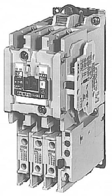Eaton Cutler-Hammer AN16AN0BC 220 Coil VAC at 50 Hz, 240 Coil VAC at 60 Hz, 9 Amp, Nonreversible Open Enclosure NEMA Motor Starter