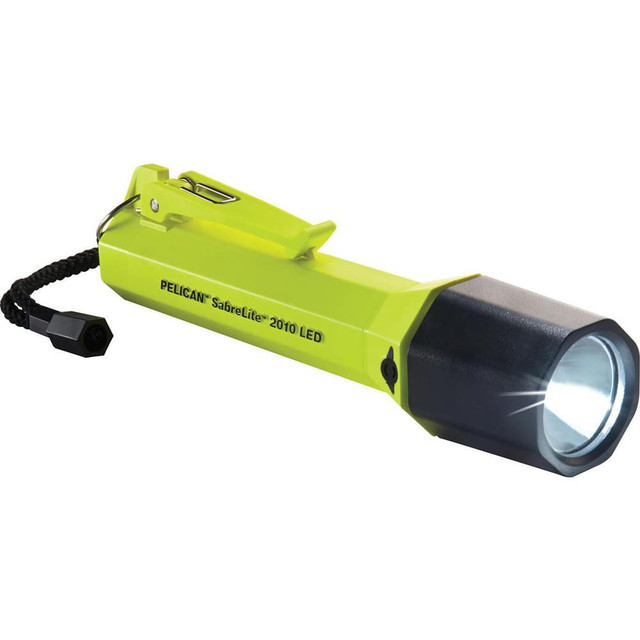 Pelican Products, Inc. 020100-0101-247 Flashlights; Bulb Type: LED ; Batteries Included: No ; Battery Chemistry: Alkaline ; Rechargeable: No ; Number Of Batteries: 3 ; Complete Run Time (Minutes): 1320