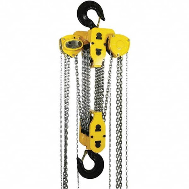 OZ Lifting Products OZ300-15LHOP Manual Lever with Overload Protection Hoist