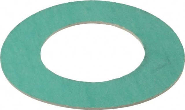 Made in USA 31946700 Flange Gasket: For 1-1/2" Pipe, 1-29/32" ID, 3-3/8" OD, 1/16" Thick, Aramid Fiber & Fiberglass