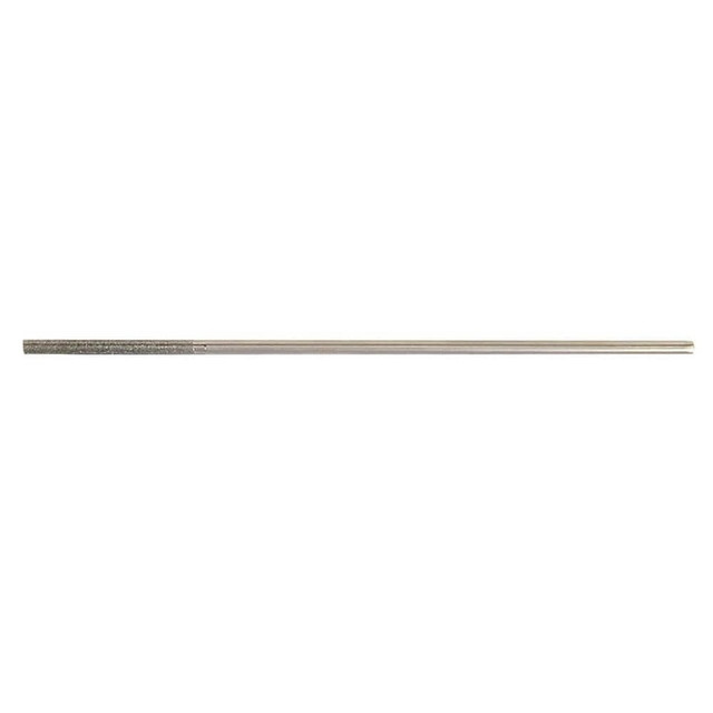 Norton 66260395611 1-1/2 x 6 In. Diamond Electroplated Hand File 100/120 Grit