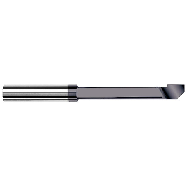 Harvey Tool 29060L-C3 Boring Bar: 1/16" Min Bore, 1/2" Max Depth, Right Hand Cut, Solid Carbide