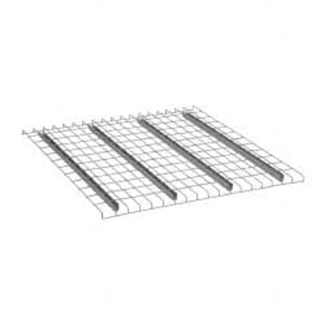 Nashville Wire D4246BB4A1 Painted Wire Decking for Pallet Racking: Use With Pallet Racks