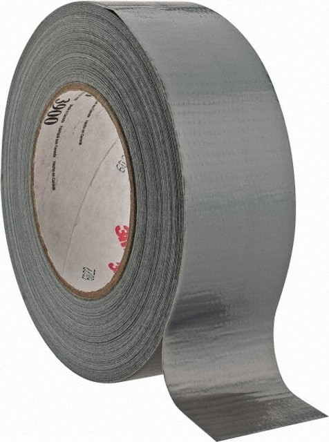 3M 7100029108 Duct Tape: 2" Wide, 8.1 mil Thick, Polyethylene