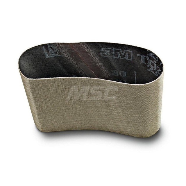 Fein 63714146010 Abrasive Belt: 4" Wide, 4" Long, 400 Grit, Aluminum Oxide & Zirconia Alumina