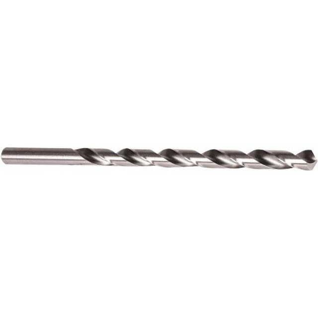 Precision Twist Drill 6000375 Extra Length Drill Bit: 0.5156" Dia, 118 &deg;, High Speed Steel