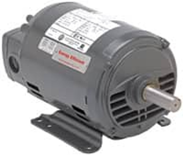 US Motors D3E1D Three Phase Energy Efficient AC Motor: ODP Enclosure