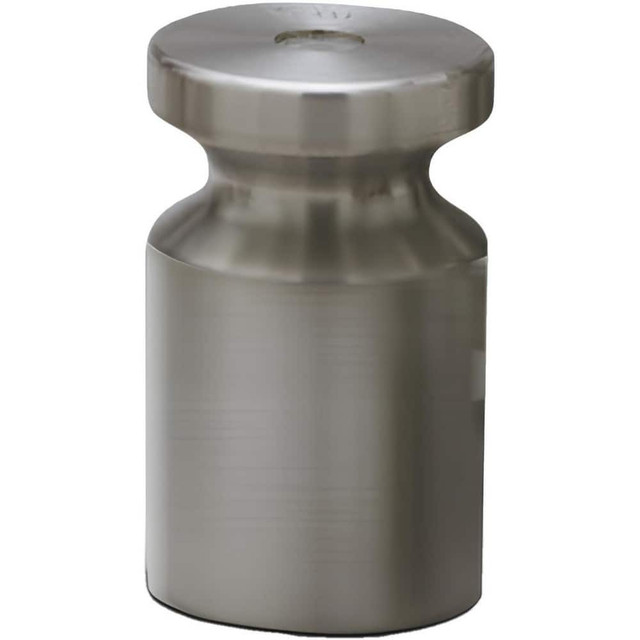 Rice Lake Weighing Systems 12604 Scale Scoops, Scale Calibration Masses & Scale Accessories; Nominal Mass: 5lb ; Material: Stainless Steel ; Class: ASTM Class 5 ; Capacity: 5.000 ; Shape: Cylindrical