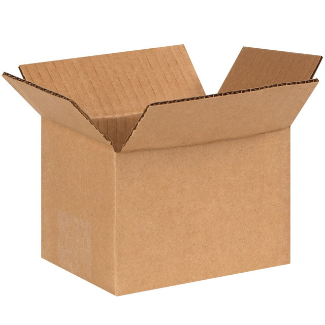 B O X MANAGEMENT, INC. 644 Partners Brand Corrugated Boxes, 6in x 4in x 4in, Kraft, Pack Of 25 B O X MANAGEMENT, INC. 644 Partners Brand Corrugated Boxes, 6in x 4in x 4in, Kraft, Pack Of 25