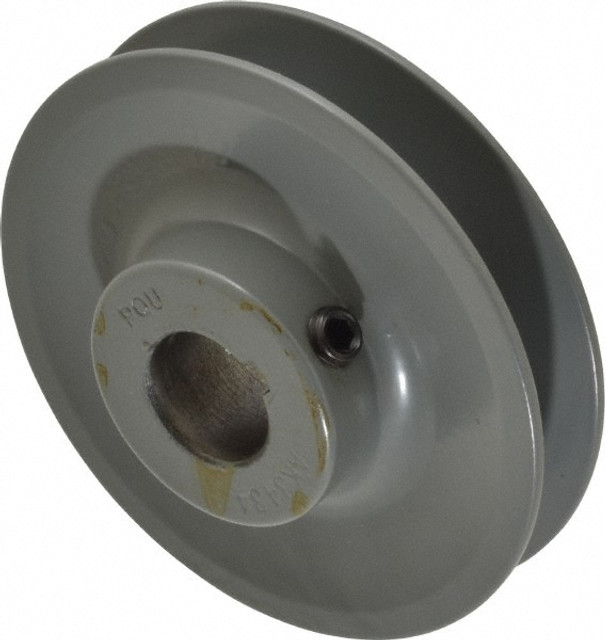 Value Collection AK34-3/4 3/4" Bore Diam, 3.45" OD, Finished Bore Single Groove Sheave