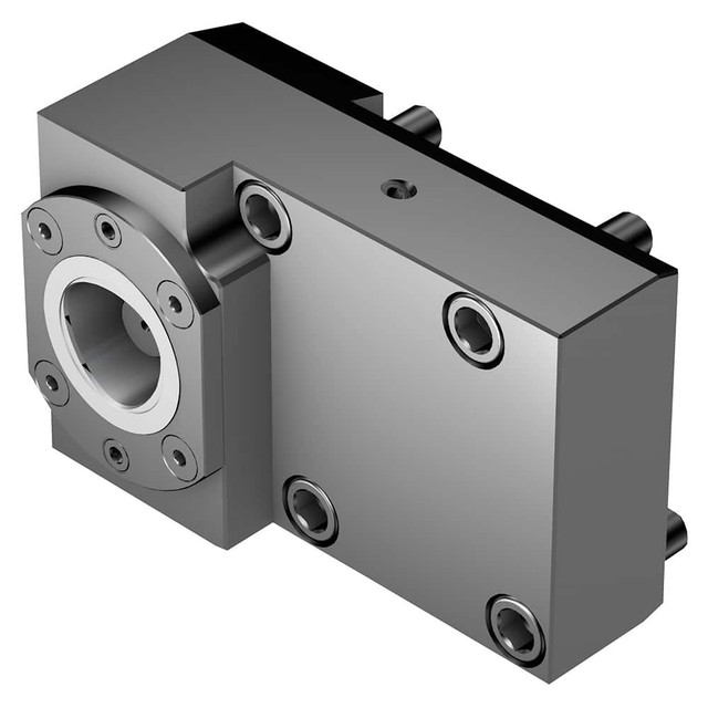 Sandvik Coromant 8094242 Lathe Modular Clamping Units; Clamping Unit Type: Adapter/Mount ; Connection Size: C3 ; Cutting Direction: Left Hand ; Head Height (Decimal Inch): 3.937 ; Head Height (mm): 100.000 ; Head Length (mm): 75.00