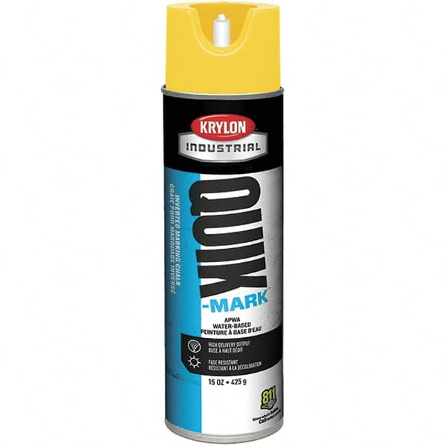 Krylon KWBC3502A 20 fl oz Yellow Marking Paint