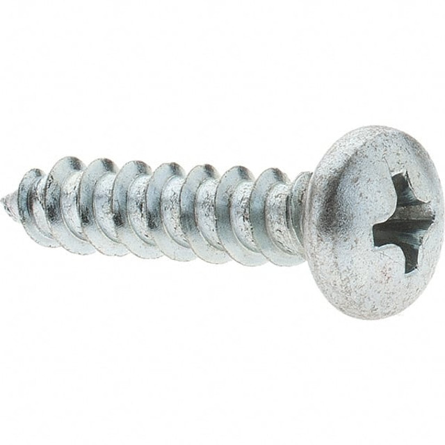 Value Collection SMPPI-1000870-0 Sheet Metal Screw: #10, Pan Head, Phillips