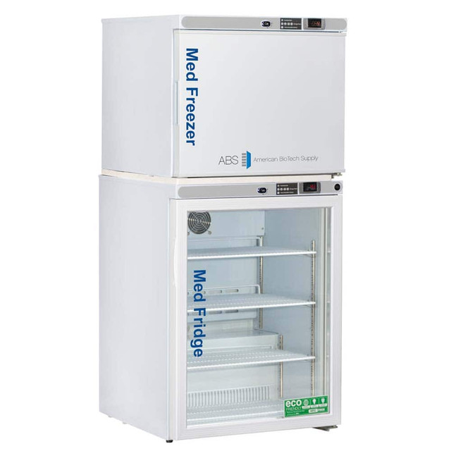 American BioTech Supply PH-ABT-HC-RFC7 Laboratory Refrigerator: 7 cu ft Capacity, -15 to 8 ° C, 23-5/8" OAW, 24-1/4" OAD, 53-1/8" OAH