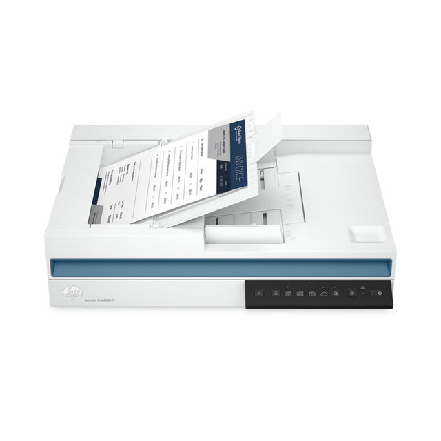 HP INC 20G05A ScanJet Pro 2600, 1200 dpi Optical Resolution, 60-Sheet Duplex Auto Document Feeder