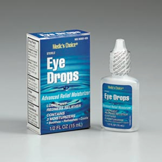 First Aid Only/Acme United Corporation  M702 Eye Drops, 1/2oz (DROP SHIP ONLY - $150 Minimum Order)