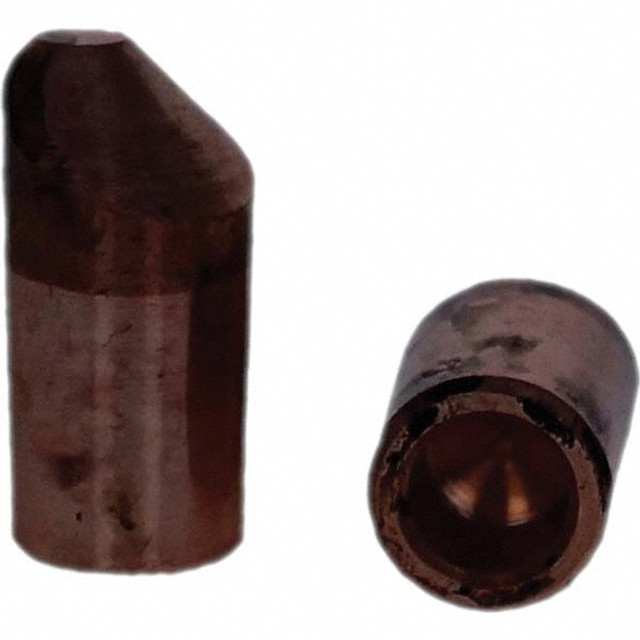 Tuffaloy 137-1505 Spot Welder Tips; Tip Type: Straight Tip D Nose (Offset) ; Material: RWMA Class 1 - C15000