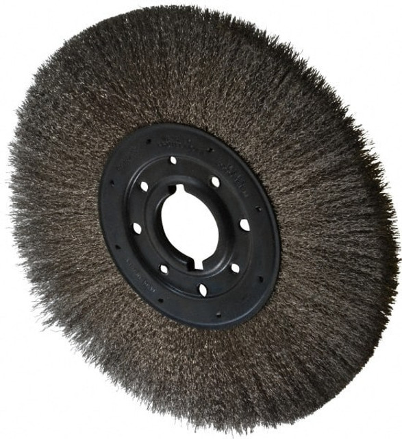 Osborn 0002110700 Wheel Brush: 12" Wheel Dia, Crimped