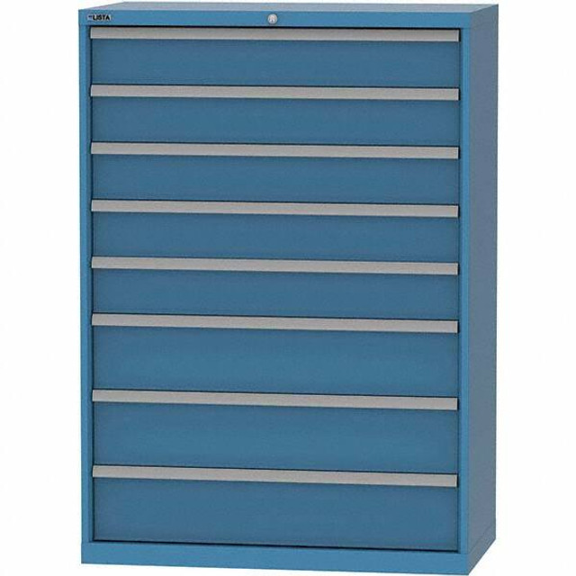 LISTA HS1350-0801FBB Modular Steel Storage Cabinet: 22-1/2" Deep