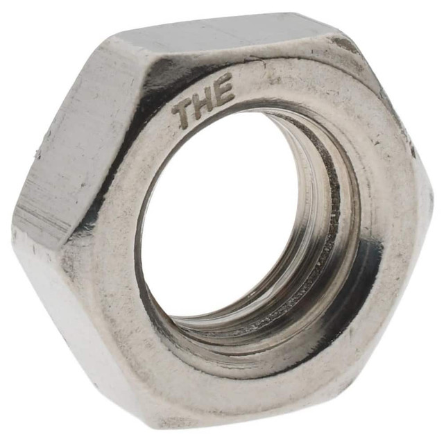 Value Collection R63084643 Hex Nut: 5/8-11, Grade 18-8 Stainless Steel, Uncoated