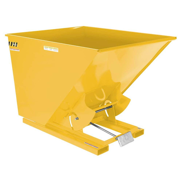 Vestil D-200-MD-YEL Mobile Hopper: