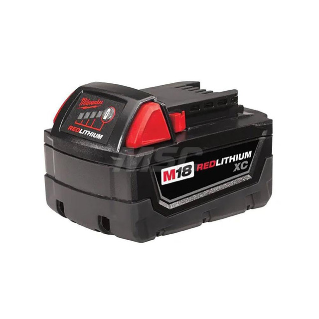 Milwaukee Tool 48-11-1828 Power Tool Battery: 18V, Lithium-ion