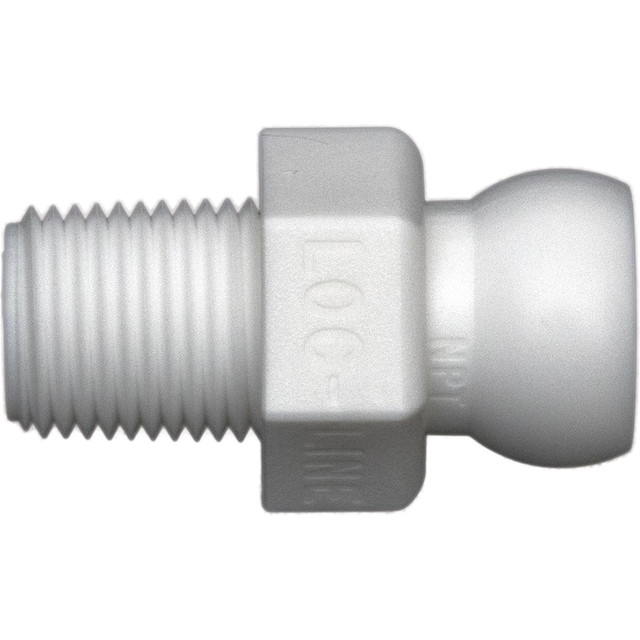 Loc-Line 49425-W Coolant Hose Adapters, Connectors & Sockets; Hose Inside Diameter (Inch): 1/4 ; Maximum Pressure (psi): 50.00