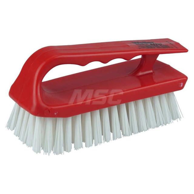 Weiler 44395 Scrub Brush: Polypropylene Bristles
