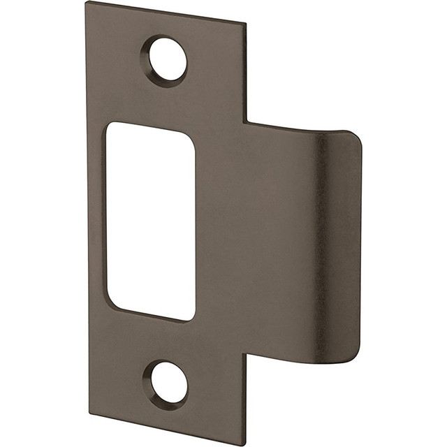 Yale 086046 Strikes; Type: T-Strike ; Length (Inch): 5 ; Width (Inch): 5 ; Material: Brass ; Finish Coating: Oil-Rubbed Bronze