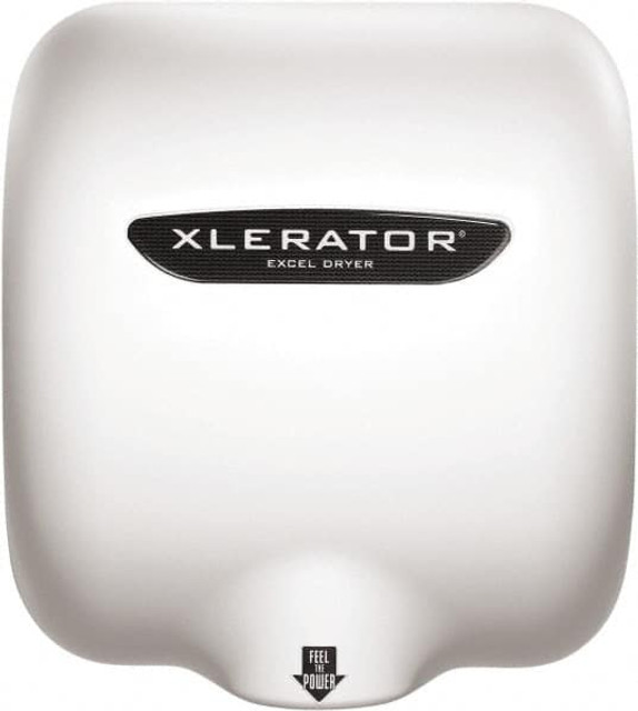 Excel Dryer 603166H 1490 Watt White Finish Electric Hand Dryer