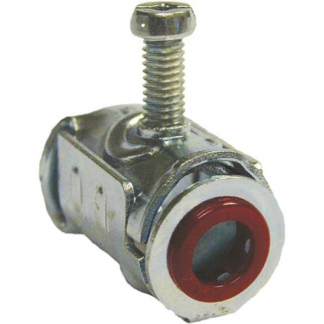 Hubbell-Raco 2800 Conduit Connector: For UF Cable, Steel, 1/2" Trade Size