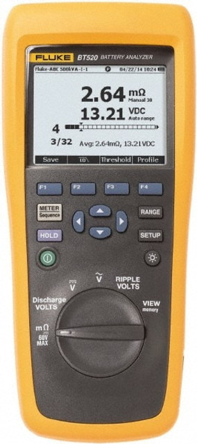 Fluke FLUKE-BT520 Battery Tester