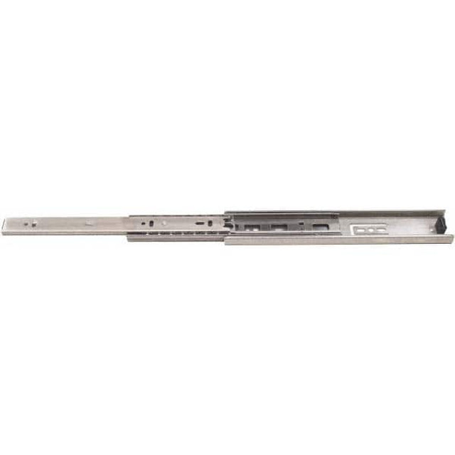 Sugatsune ESR-DC4513-18 18" Slide Length, 18" Travel Length, 304 Stainless Steel Ball Bearing Slide